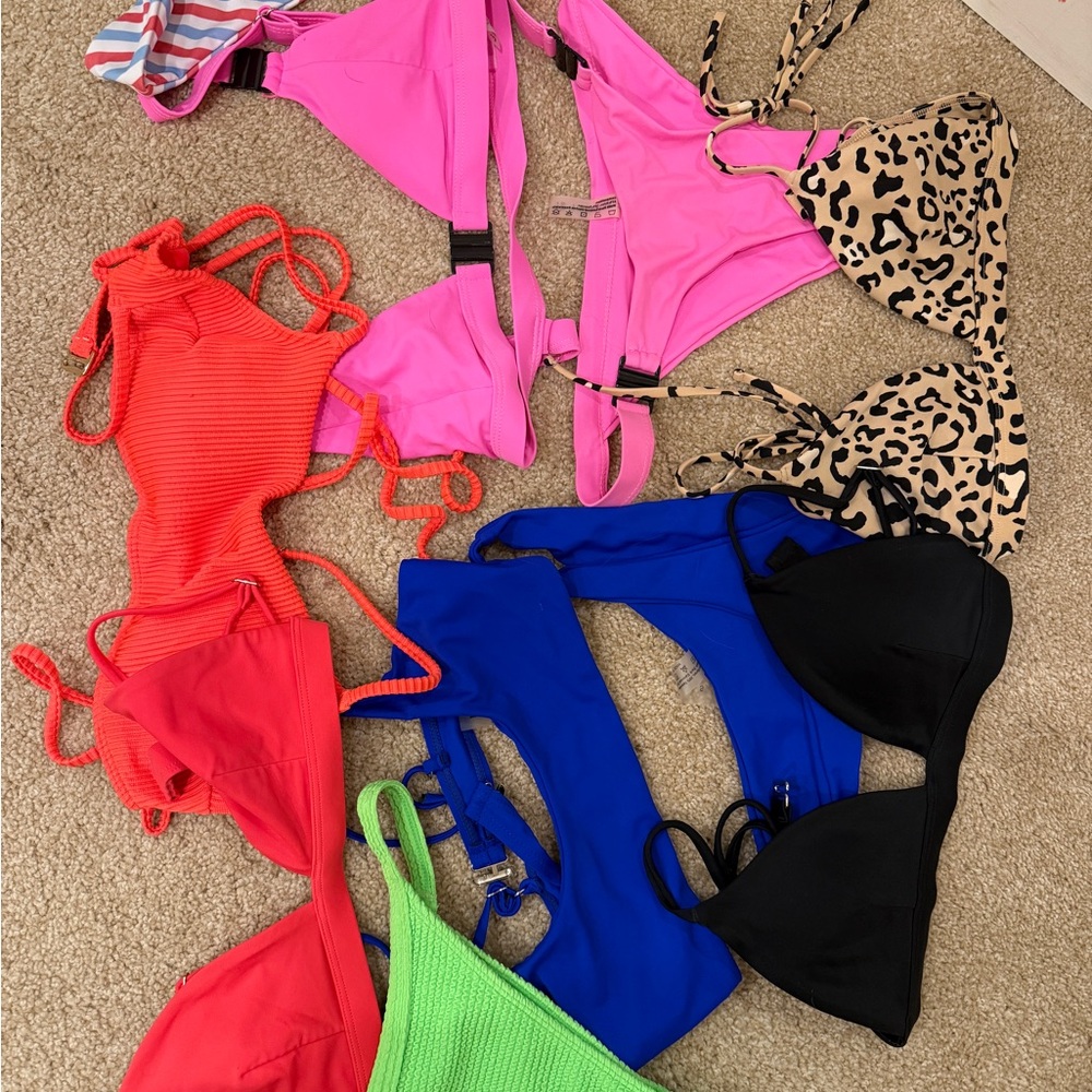 Colorful Bikini Set Collection - Picture 2 of 2
